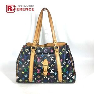 Louis Vuitton Multicolore Multicolor Aurelia Tote Bag Noir Black
